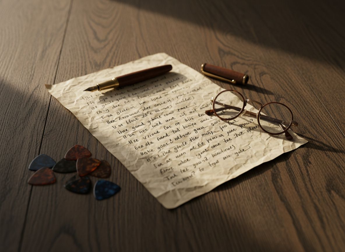 Five Songs That Changed How I Write